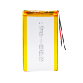 6000mAh 3,7 V Batterie en polymère Li-ion rechargeable de 3,7 V