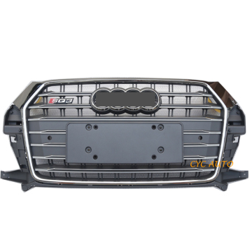 Mesh Grille for Audi Q3 SQ3 Facelift 2016-2018 Radiator