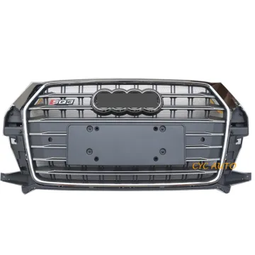 Mesh Grille for Audi Q3 SQ3 Facelift 2016-2018 Radiator