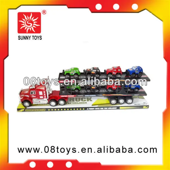 Trailer car toy