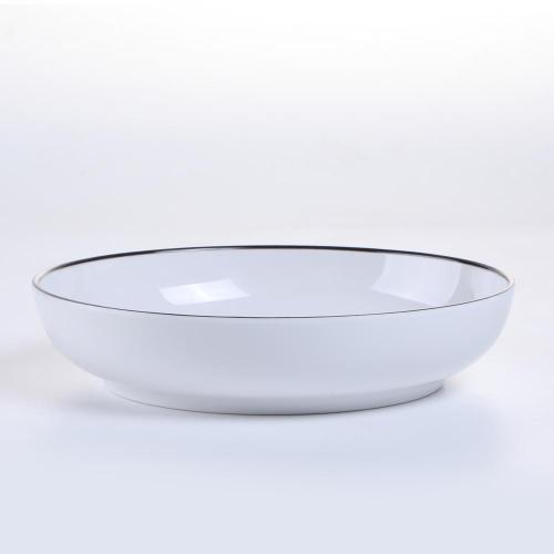 salad dinner plate break resistant light weight