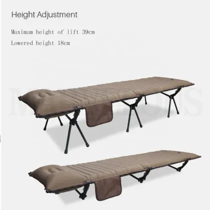 Ultralight Compact Marvelous Folding Camping Bunk Bed Cot
