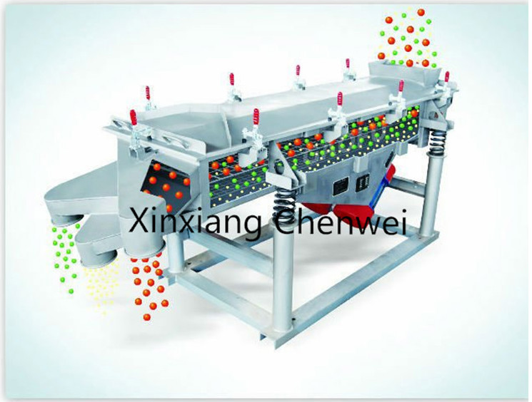 Smooth Operation Linear Vibrating Screen