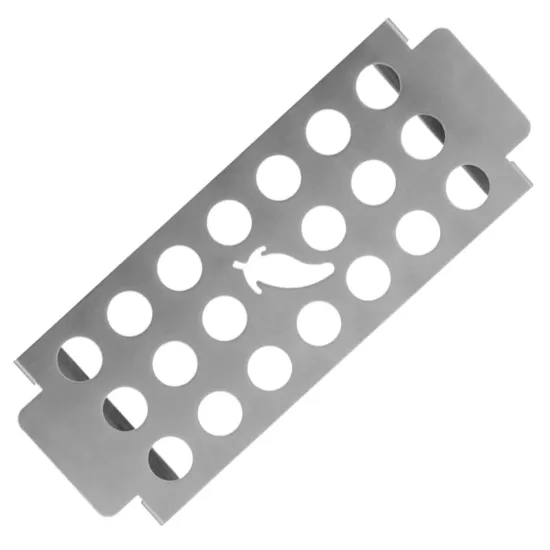 Ready to Ship BBQ Accessories Stainless Steel Pepper Chili Rack, Grill Roast Rack for Barbecue