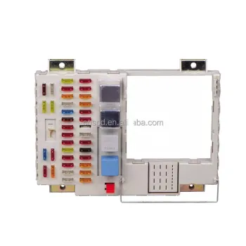 Central Electrical Automotive Fuse Relay Box for MAN Truck