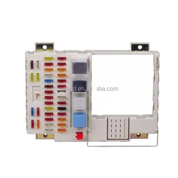 Central Electrical Automotive Fuse Relay Box for MAN Truck