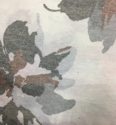 RTN coarse needle printing fabric