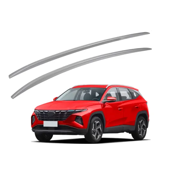 Silver ABS Paste Car Roof Rails Rack for HYUNDAI TUCSON