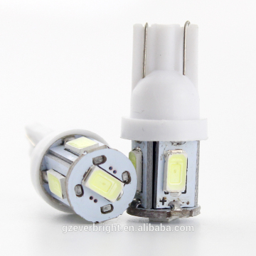 11.5mm*28mm 12V 0.16A 5630 w5w T10 led