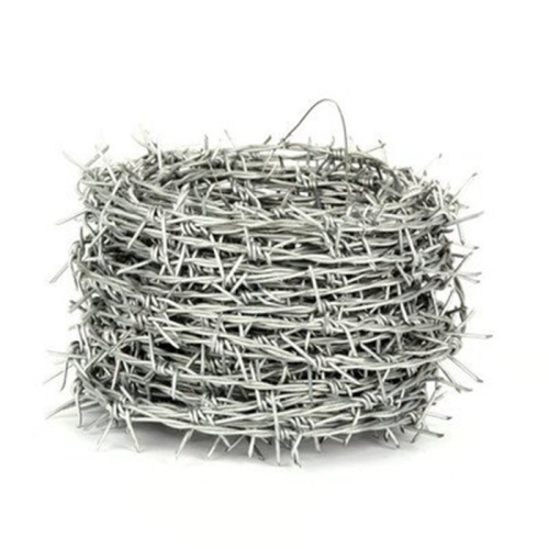 Barbed Wire Prison Galvanized barbed wire fencing Supplier