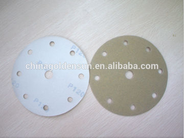 9 Holes aluminum abrasive flap disc