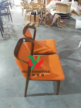 Modern Nordic Solid Wood Dining Chair