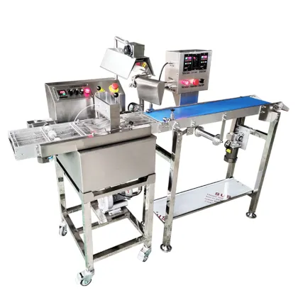 Big Coating Machine for Nuts, Candies, and Chocolate - BY-1200M