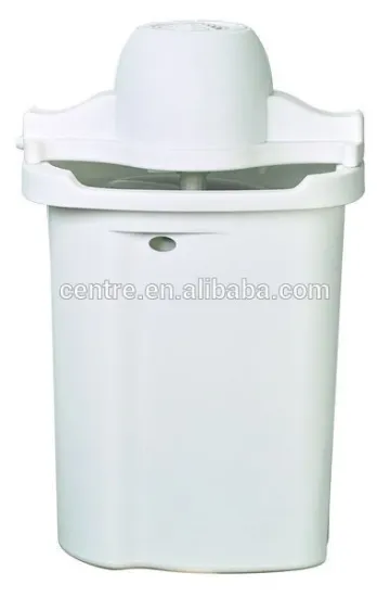 Plastic bucket Ice Cream Maker / 6 quart / Hard ice cream