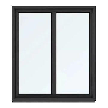Aluminium Fixed/Picture Window with Laminated Glass for Australian-Style Villa Profiles