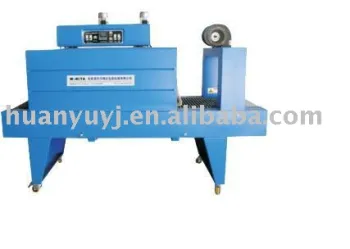 Semi auto PE film Hot Shrink Film Package Machine