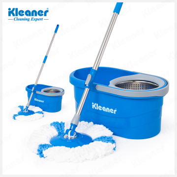 Kleaner 2-Way Drive Tornado Mop with Bucket
