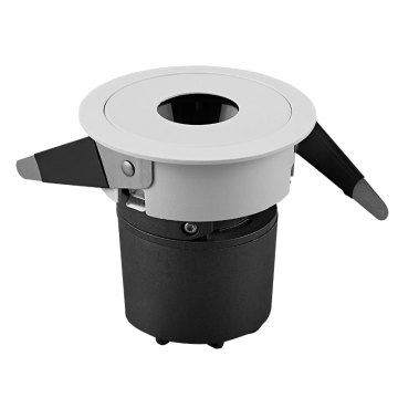 Anti -Glare 12W empotrado LED Downlight - Fabricante Precio al por mayor