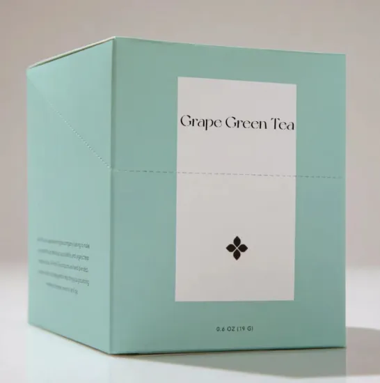 Grape Green Tea Instant Powder