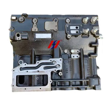 Perkins Excavator Cylinder Block, Heads, and Engine Assembly