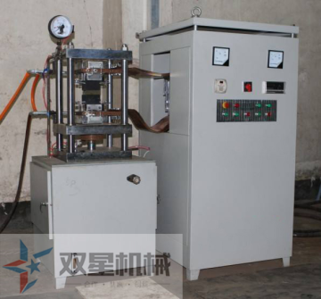 Industrial vacuum diffusion welding machine