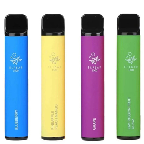 Disposable Vape Pod Elf Bar 1500 Lux