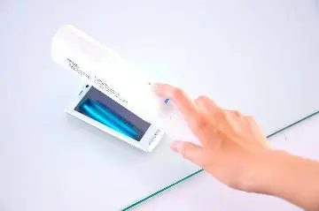 Produce Reactive Oxygen Immediately AA batteries UV Sanitizing Wand