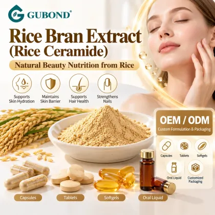 Rice Ceramide 0.5%–2% from Rice Bran Extract