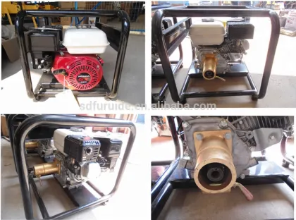 Jining Concrete tool manufactured High Frequency Concrete Vibrator (FZB-55)