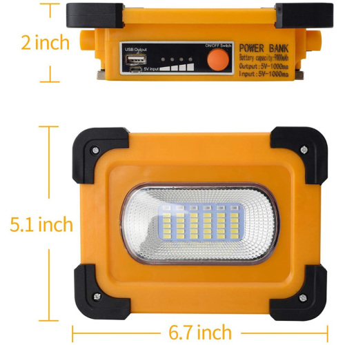 60W Solar Working Lamp Automobile solar led work light Factory