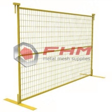 PVC Coated Temporary Fence Canada