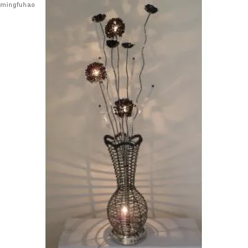 Handmade decoration black table lamp