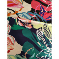 Tropical Design Rayon Challis 30S Light Printing Fabric