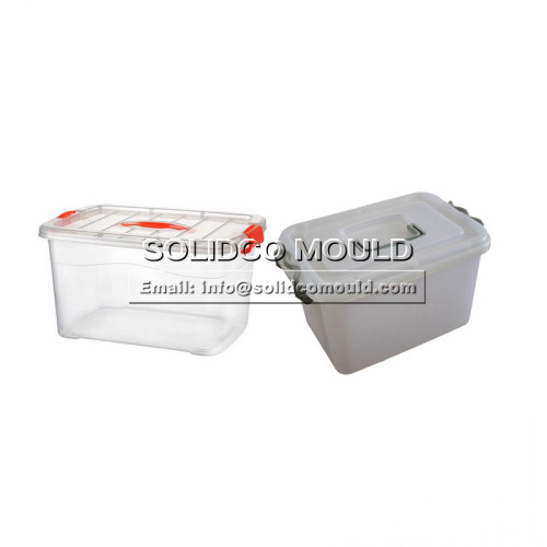 The factory custom household plastic Storage container mold