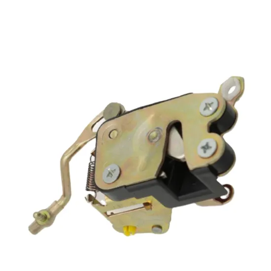 Hyundai Porter H100 Front Door Latch LH (81350-33010, 81350-34000, 81350-33000, 81350-33100) - Baud Automotive Components
