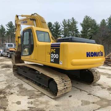 Excavatrice Used PC200 Komatsu