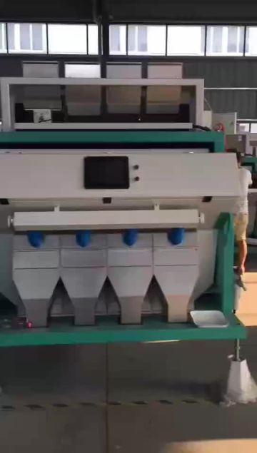 Automatic Rice/grain CCD Color Sorter