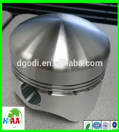 DIESEL S60 PISTON KIT 5.118BORE 2.5MM TOP RING DOME,dome piston