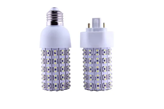 Ac85 - 265v E26 / E27 / Gx24 9w Corn Led Lamp, 140pcs Epistar Smd3528 Led Corn Lighting