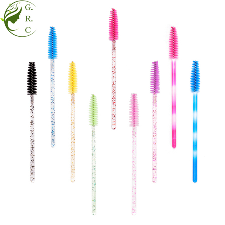 cosmetic disposable mascara brush