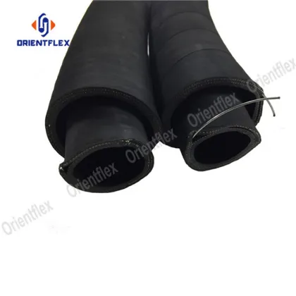 1 1/4inch wire helix water S&D hose 30m