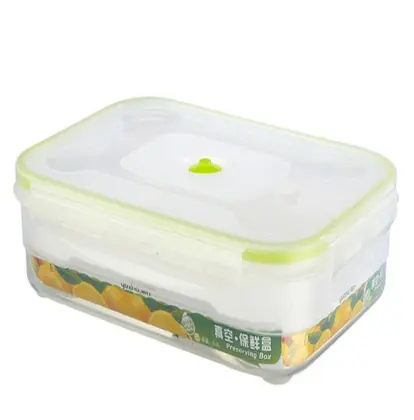 J570 keep fresh vegetable box fresh vacuum sealed box