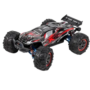 Flytec 1/10 Scale 2.4G 4WD Brushless RC Car: High-Speed 70km/h Off-Road Racing Truck with Metal C Hub Carrier Arm