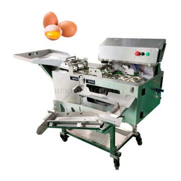 Stainless Steel Egg Opener / Separator Machine