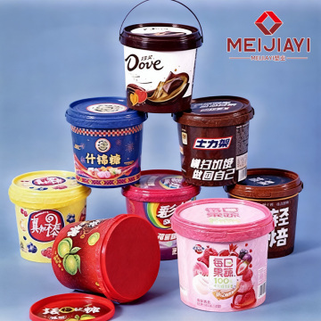 Ведро для литья под давлением из полипропиленового материала