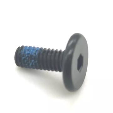 Hex Socket Flat Head Screw M4-0.7*10 Non-Standard Fastener