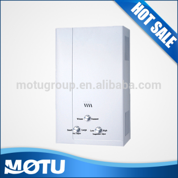 High quality solenoid valve tankless gas boiler