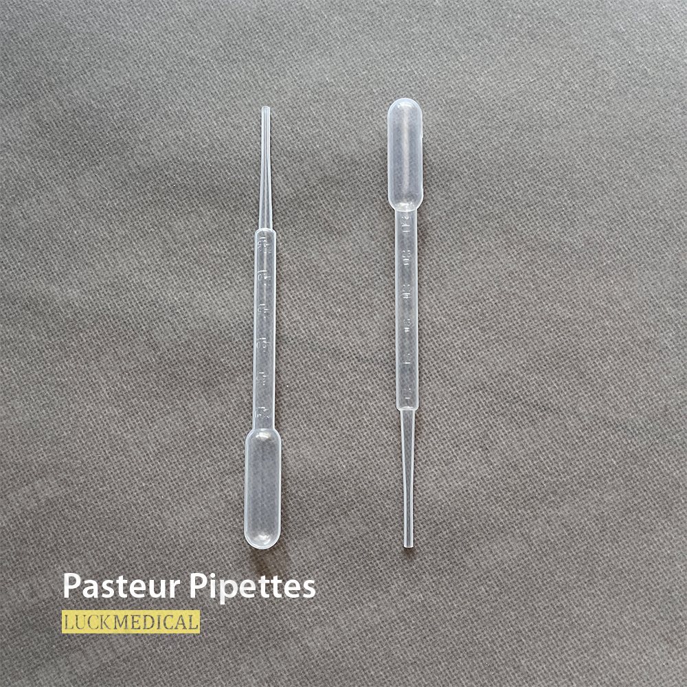 3ML PASTEUR PIPETTE Стерильный пластик