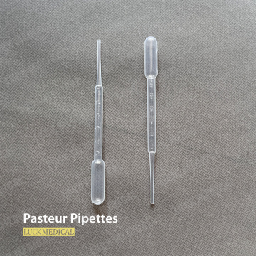 3ML PASTEUR PIPETTE Стерильный пластик