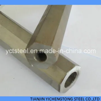 Seamless Special Section Steel Tube with Copper Coated Finish